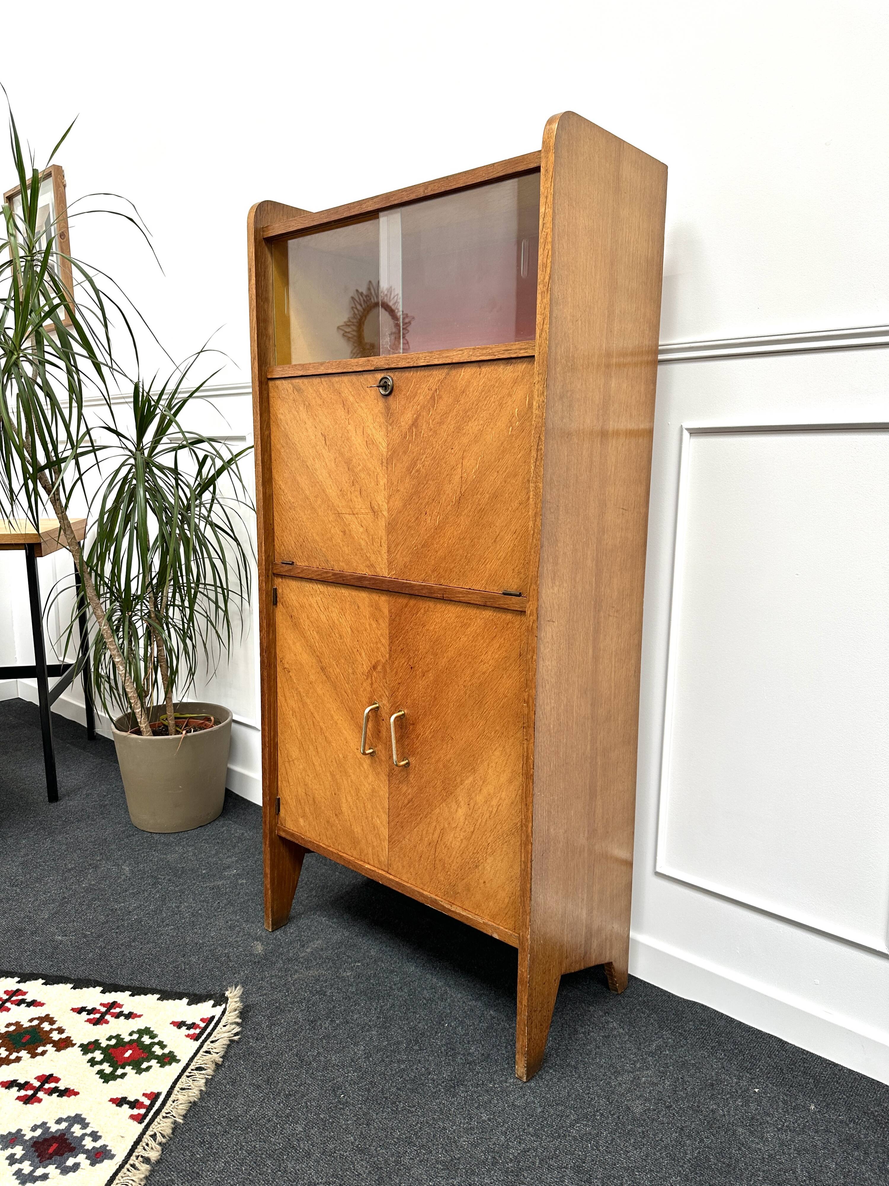 Vintage Scandinavian secretary