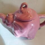 Pink elephant teapot