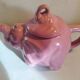 Pink elephant teapot