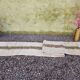 Handmade hallway rug 80cm x 350cm