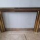 Chimney hood, brass from 1970