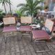 Set de 3 chaises Cesca B32 Marcel Breuer