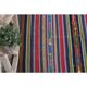 Vintage Turkish Hand-Knotted Wool Cotton Pink Kilim Area Rug 170x245