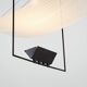 Mario Botta Zefiro Hanging Lamp for Artemide Italy 1988