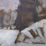 Bertil Landelius (1912-1985), Swedish Modern Oil Painting, 1962