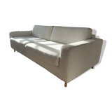 Bolia sofa bed, Scandinavia 3-seater with integrated wheels.