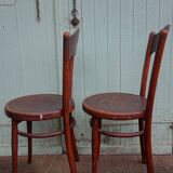 Paire de chaise bistrot Kohn