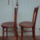 Paire de chaise bistrot Kohn