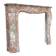Regency style fireplace in Rance marble, circa 1880