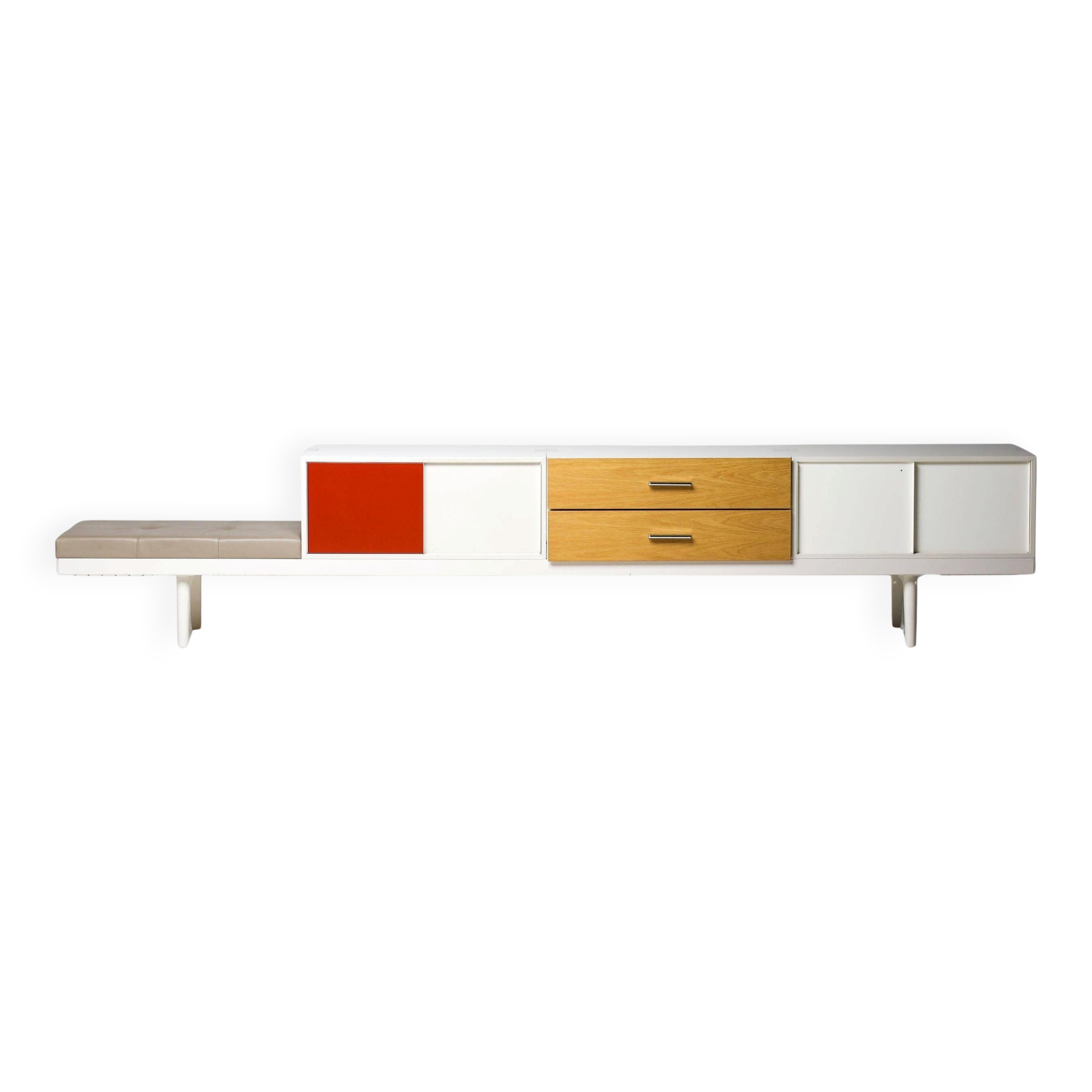 Rare meuble hi-fi de Werner Aisslinger pour Vitra