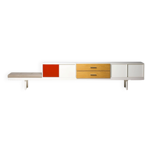 Rare meuble hi-fi de - werner