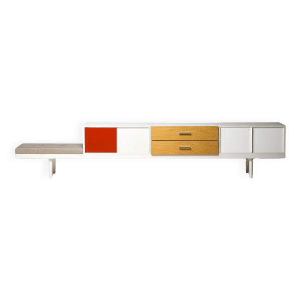 Rare meuble hi-fi de Werner Aisslinger pour Vitra