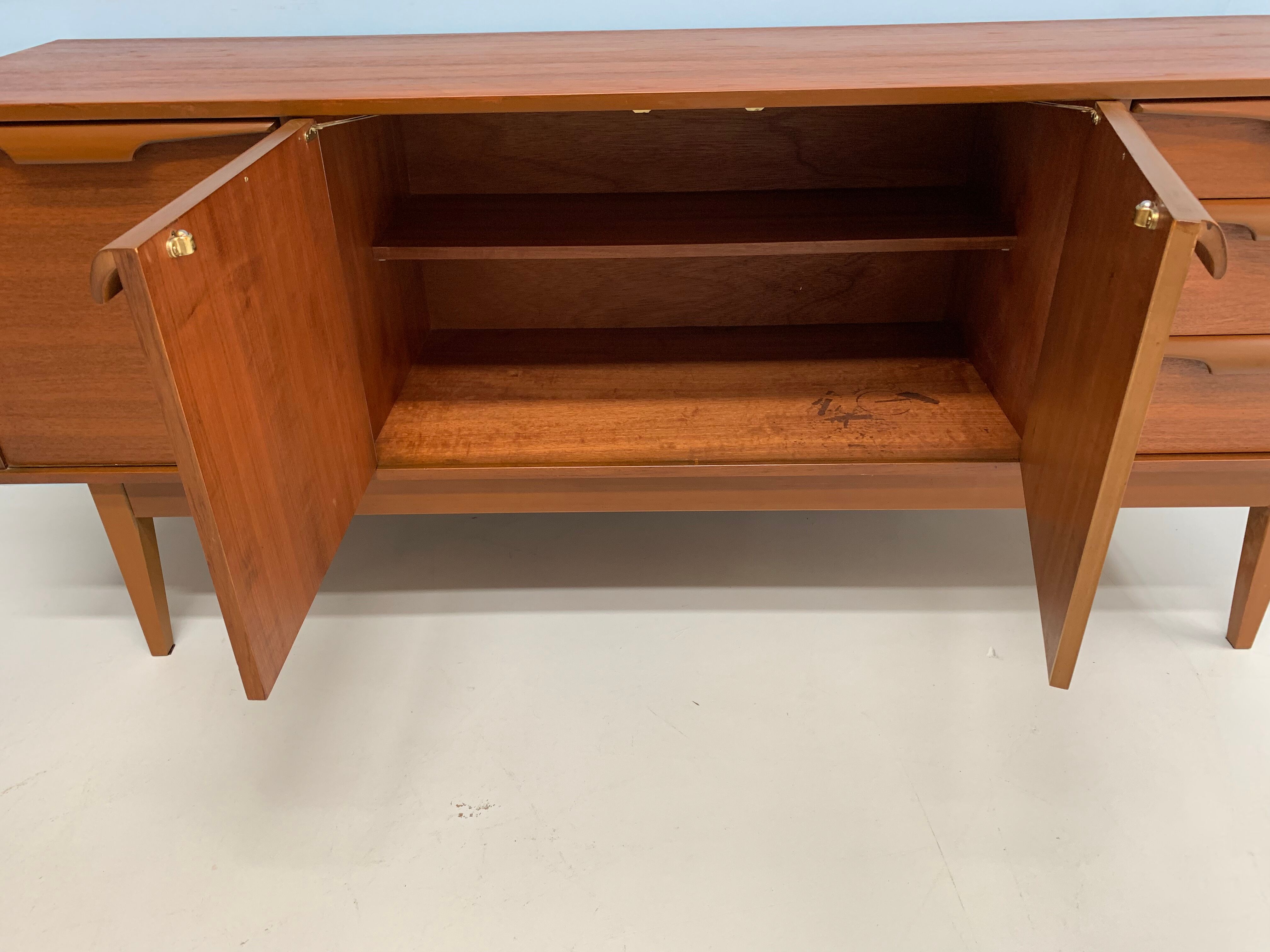 Teak sideboard 1960
