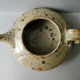 Pyrity sandstone tea, signed
