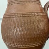 Berry stoneware pitcher