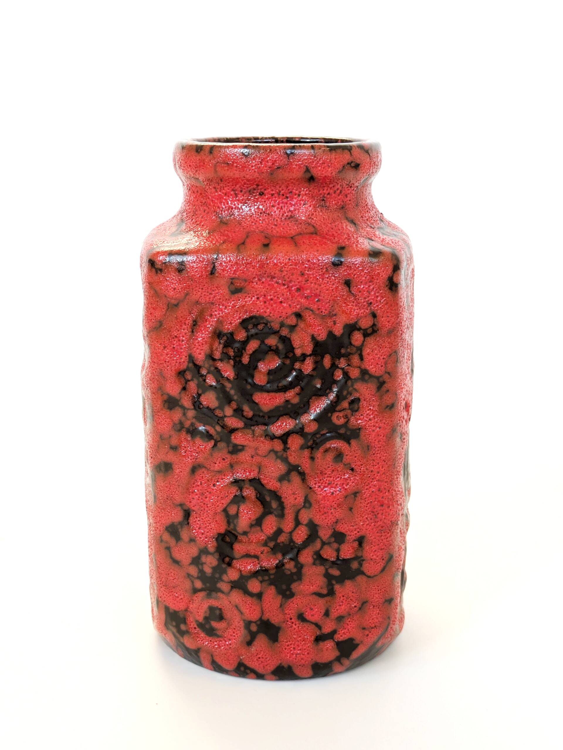 Scheurich Jura Ceramic Vase | West German Pottery 1960s