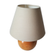 Lampe boule en bois