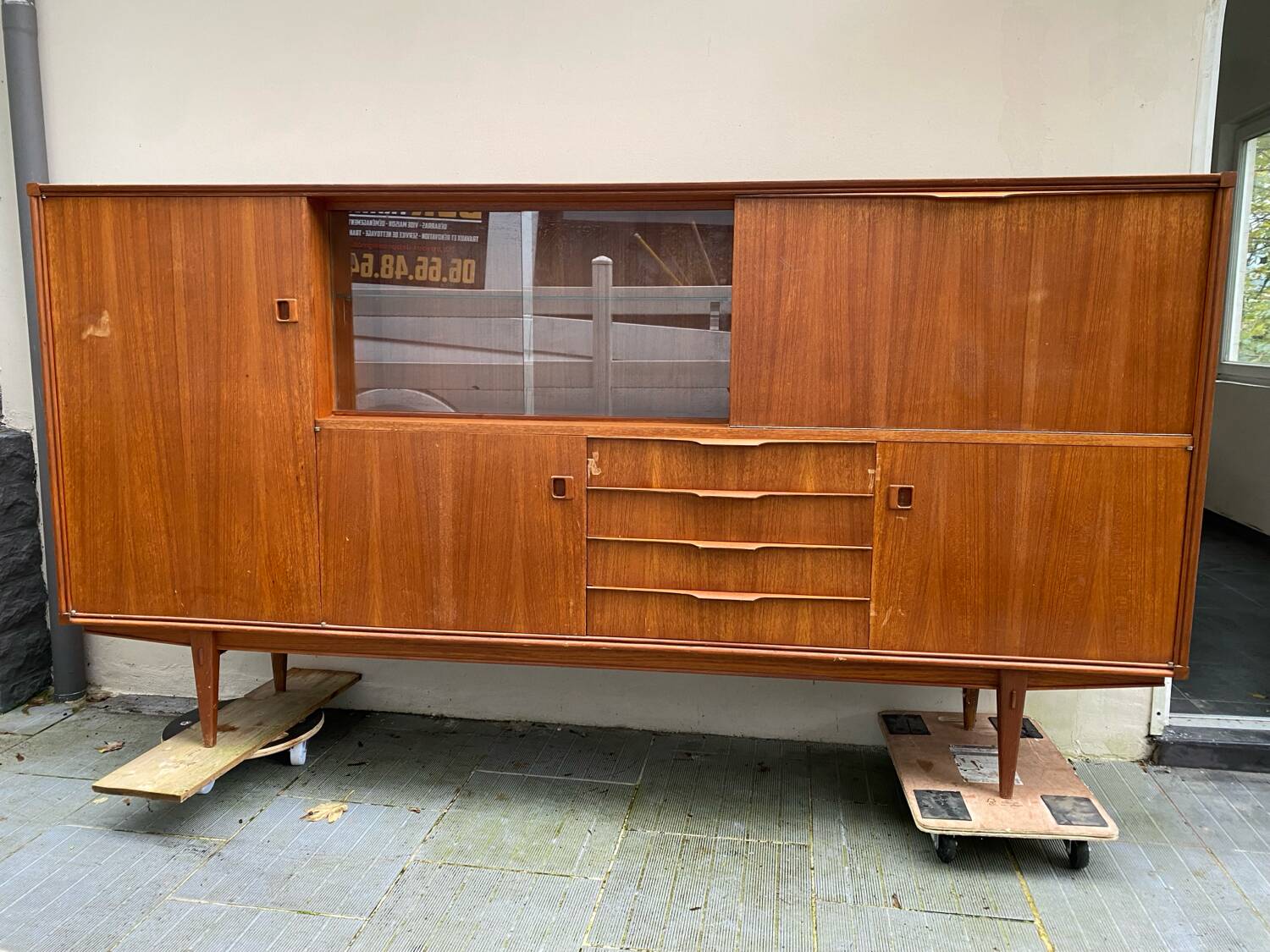 Scandinavian sideboard Arno