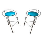 Pascal Mourgue bar stools