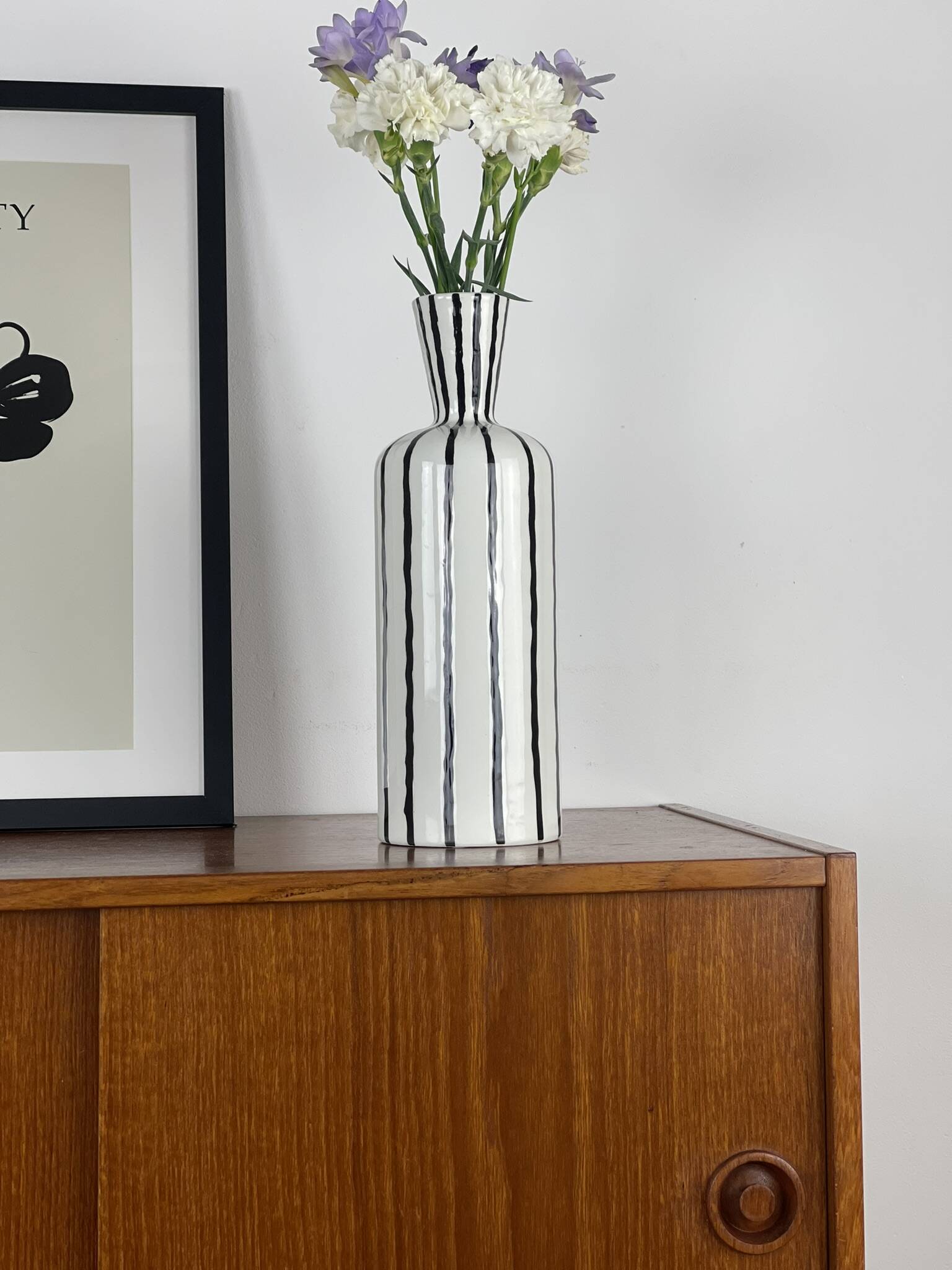 Scandinavian teak sideboard