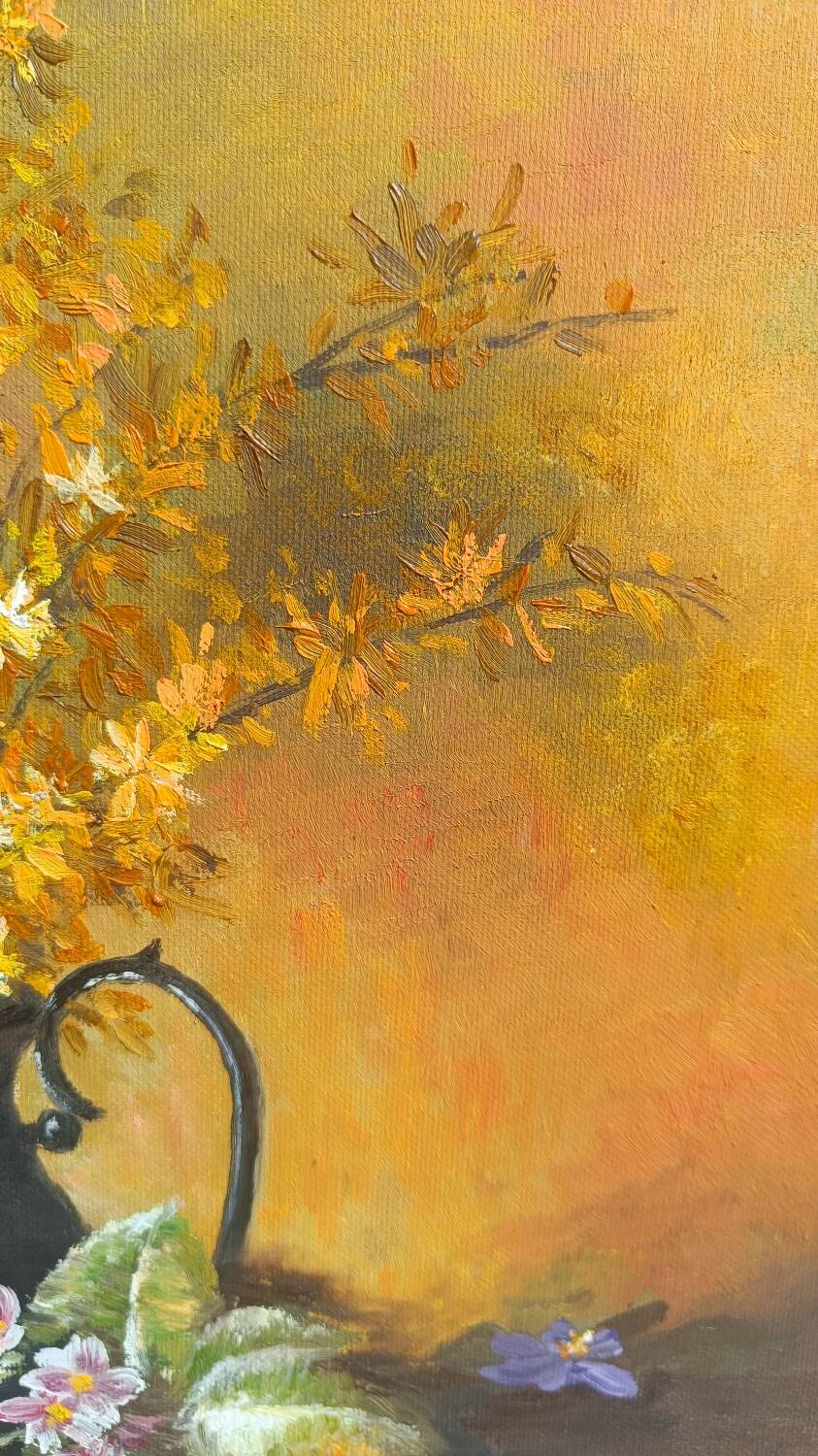 Peinture nature morte