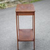 Vintage table, wooden table, art deco console, side table, end table
