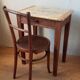 Old kitchen side table