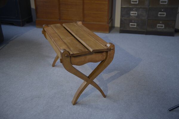 Banc, Table travailleuse VOTRE MAISON par Guillerme et Chambron 1950's