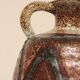 Pichet Pottery from Accolay geometric shapes