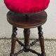 Napoleon III piano stool