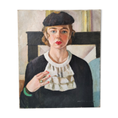 Portrait Art Deco