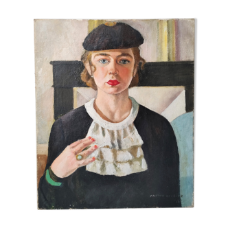 Portrait Art Deco