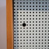 Vintage secretary with compass legs