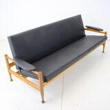 Mid-century sofa or bed by uluv, 1960's