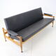 Mid-century sofa or bed by uluv, 1960's