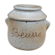 Pot à beurre en grès