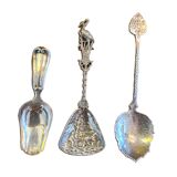 6 Dutch Silver Spoons, 19th And 20th Century