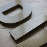 Diner Sign Letters