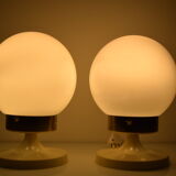 Pair of mid-century Table or Wall Lamps by Instala Děčín,1970's.