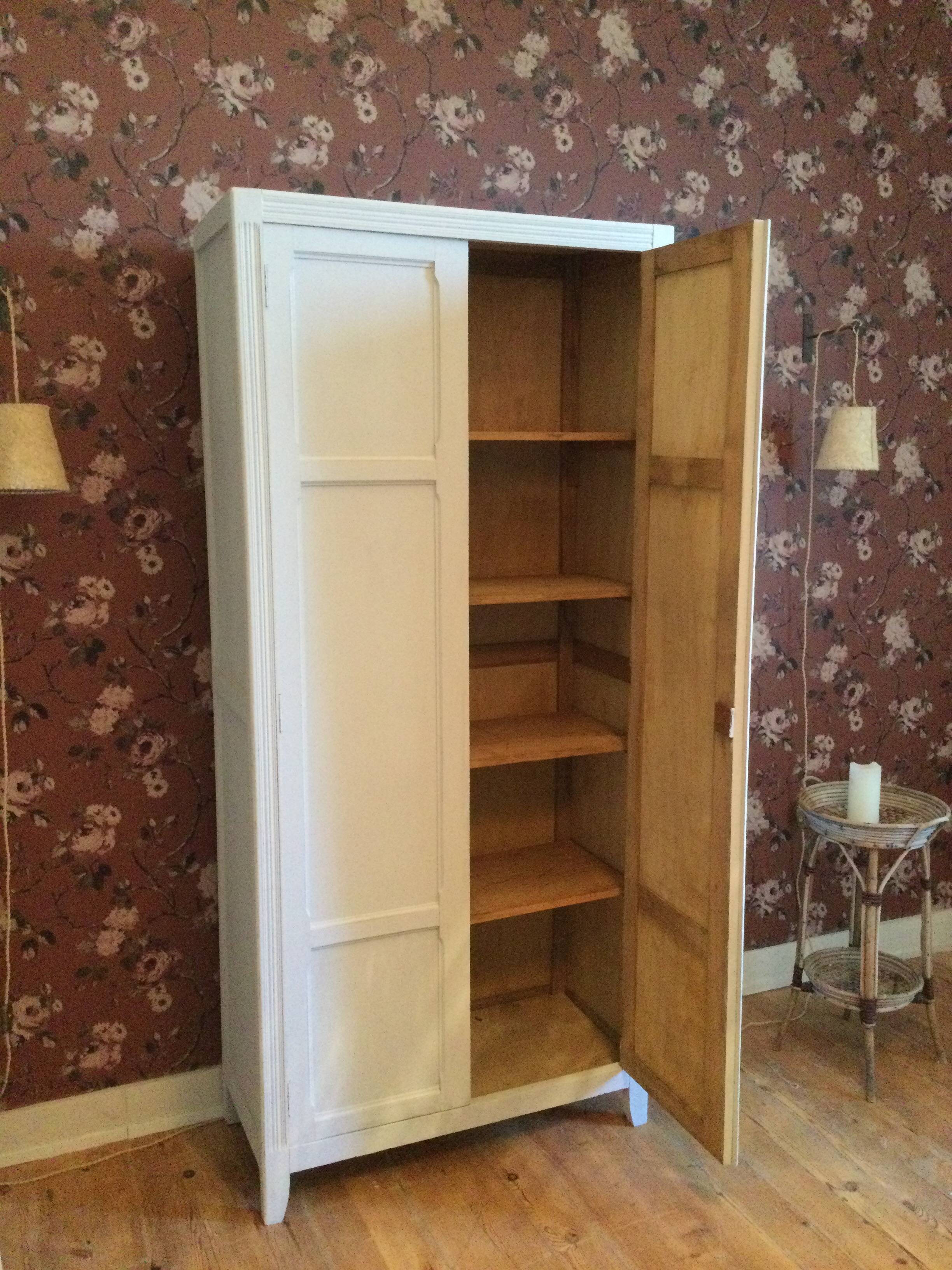 Patinated Parisian wardrobe