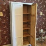 Patinated Parisian wardrobe