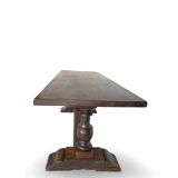 A fine 18th Century French walnut dining table