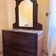Grande commode avec miroir