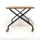 "Stringbord" side table in teak, Sweden, 1950