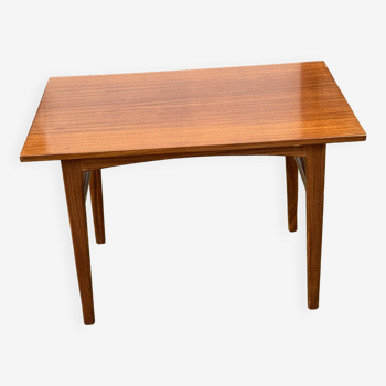 Vintage Teak Scandinavian Style Coffee Table