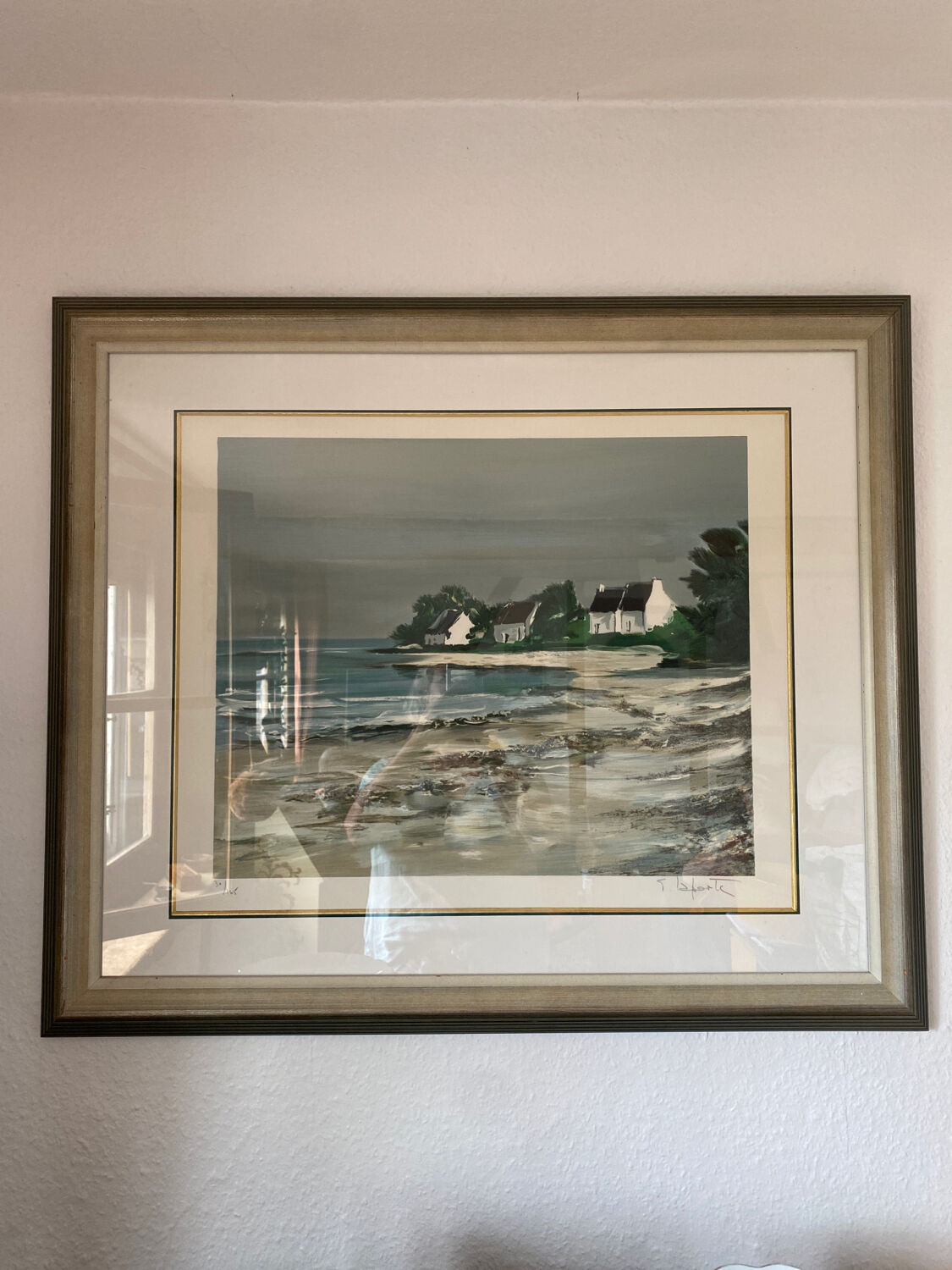 Lithography Georges Laporte | Selency