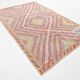 6x10 Scandinavian Vintage Kilim Rug, 200x312Cm