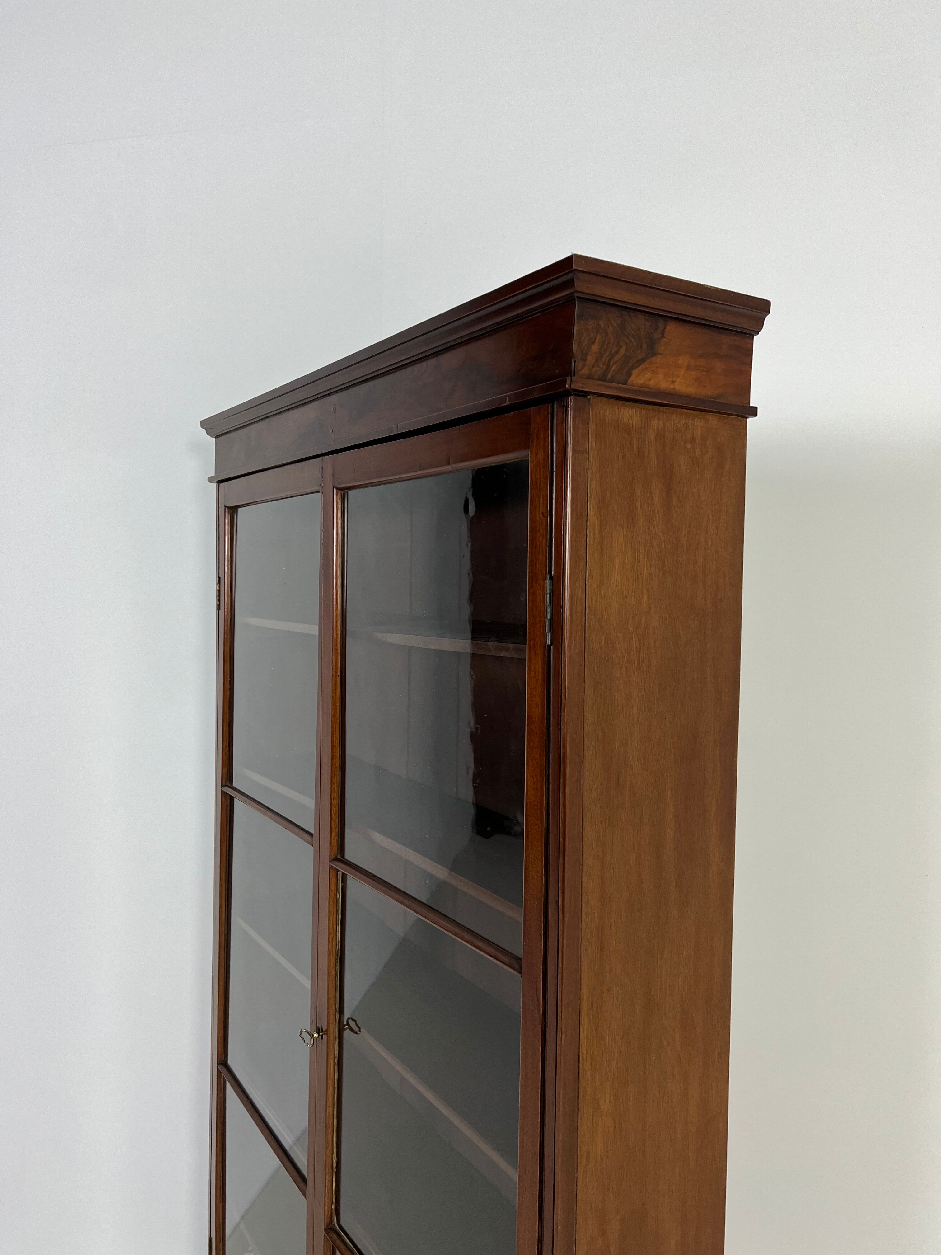 Bookcase  late 19th century