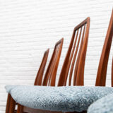 Set of 6 Niels Koefoed Eva Dining Chairs