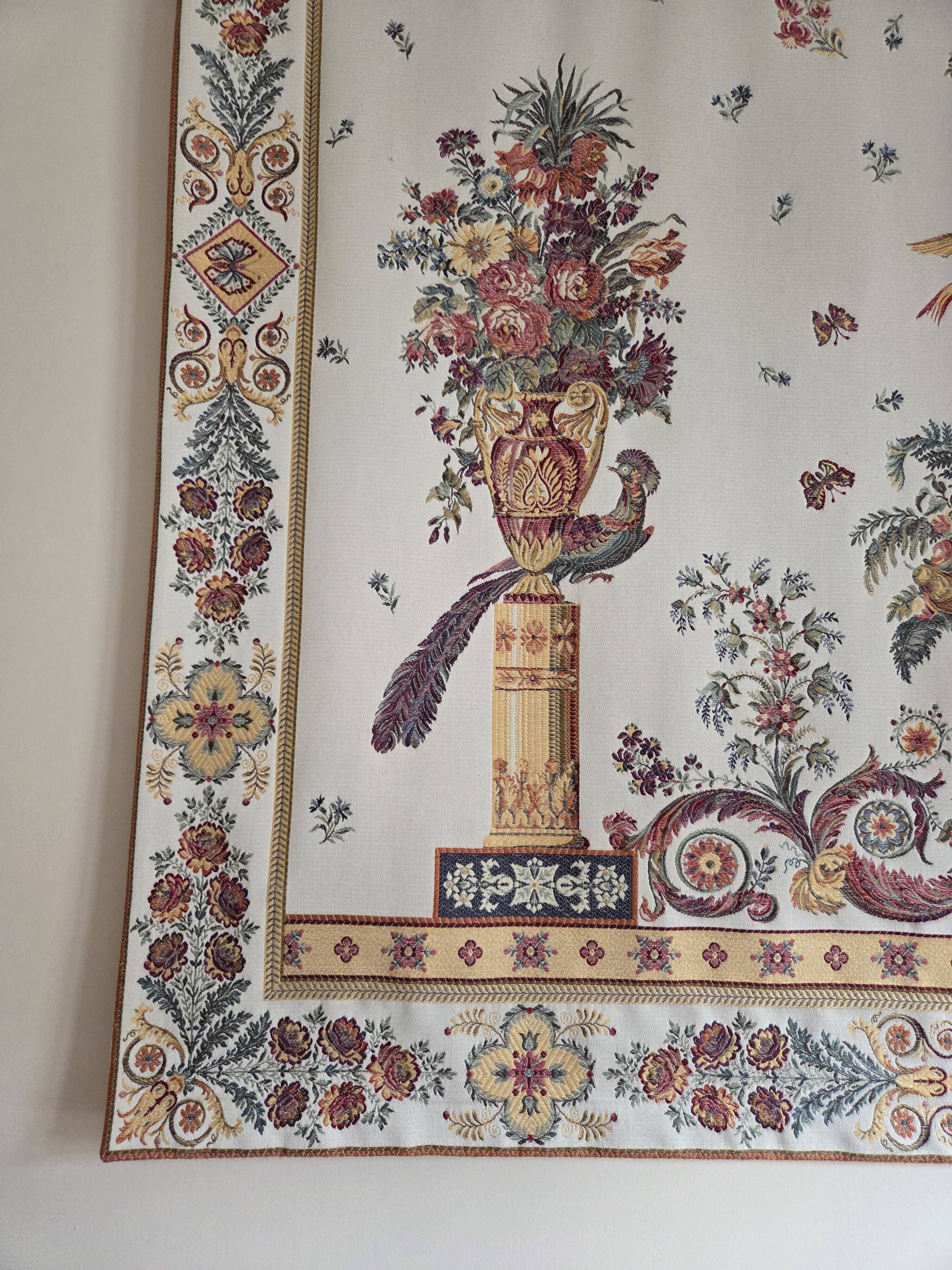 Directoire style tapestry